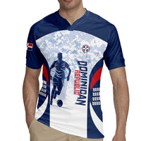 Custom Dominican Republic Football Rugby Jersey Vamos Los Quisqueyanos - Wonder Print Shop
