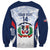 Custom Dominican Republic Football Sweatshirt Vamos Los Quisqueyanos - Wonder Print Shop