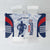 Custom Dominican Republic Football Tablecloth Vamos Los Quisqueyanos - Wonder Print Shop