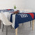 Custom Dominican Republic Football Tablecloth Vamos Los Quisqueyanos - Wonder Print Shop