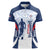 Custom Dominican Republic Football Women Polo Shirt Vamos Los Quisqueyanos - Wonder Print Shop