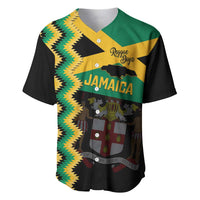 Custom Jamaica Football Baseball Jersey Go Reggae Boyz - Wonder Print Shop