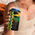 Custom Jamaica Football 4 in 1 Can Cooler Tumbler Go Reggae Boyz - Wonder Print Shop