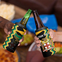 Custom Jamaica Football 4 in 1 Can Cooler Tumbler Go Reggae Boyz - Wonder Print Shop