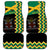Custom Jamaica Football Car Mats Go Reggae Boyz - Wonder Print Shop