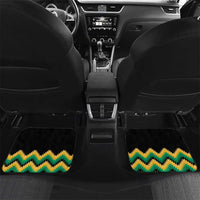 Custom Jamaica Football Car Mats Go Reggae Boyz - Wonder Print Shop