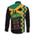 Custom Jamaica Football Family Matching Off Shoulder Maxi Dress and Hawaiian Shirt Go Reggae Boyz - Wonder Print Shop