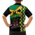 Custom Jamaica Football Family Matching Summer Maxi Dress and Hawaiian Shirt Go Reggae Boyz - Wonder Print Shop
