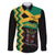 Custom Jamaica Football Family Matching Summer Maxi Dress and Hawaiian Shirt Go Reggae Boyz - Wonder Print Shop