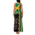 Custom Jamaica Football Family Matching Tank Maxi Dress and Hawaiian Shirt Go Reggae Boyz - Wonder Print Shop