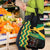 Custom Jamaica Football Grocery Bag Go Reggae Boyz - Wonder Print Shop