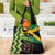 Custom Jamaica Football Grocery Bag Go Reggae Boyz - Wonder Print Shop