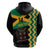 Custom Jamaica Football Hoodie Go Reggae Boyz - Wonder Print Shop