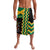 Custom Jamaica Football Lavalava Go Reggae Boyz - Wonder Print Shop