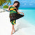 Custom Jamaica Football Sarong Go Reggae Boyz - Wonder Print Shop