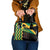 Custom Jamaica Football Shoulder Handbag Go Reggae Boyz - Wonder Print Shop