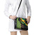 Custom Jamaica Football Shoulder Handbag Go Reggae Boyz - Wonder Print Shop