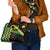 Custom Jamaica Football Shoulder Handbag Go Reggae Boyz - Wonder Print Shop
