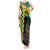 Custom Jamaica Football Tank Maxi Dress Go Reggae Boyz - Wonder Print Shop