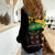 Custom Jamaica Football Women Casual Shirt Go Reggae Boyz - Wonder Print Shop