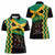Custom Jamaica Football Women Polo Shirt Go Reggae Boyz - Wonder Print Shop
