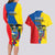 Ecuador Couples Matching Long Sleeve Bodycon Dress and Hawaiian Shirt Ecuadorian Independence Day 10 August Proud - Wonder Print Shop