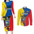 ecuador-couples-matching-long-sleeve-bodycon-dress-and-long-sleeve-button-shirts-ecuadorian-independence-day-10-august-proud