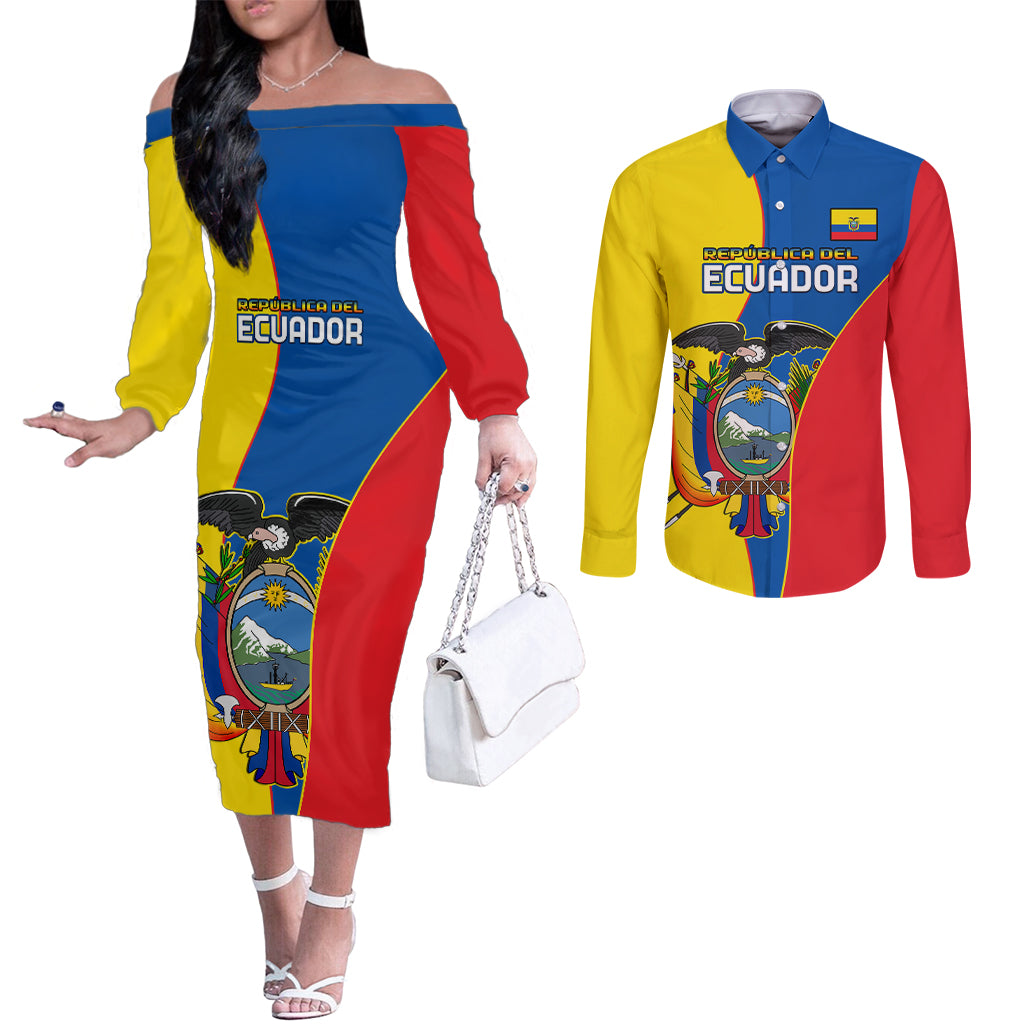 ecuador-couples-matching-off-the-shoulder-long-sleeve-dress-and-long-sleeve-button-shirts-ecuadorian-independence-day-10-august-proud