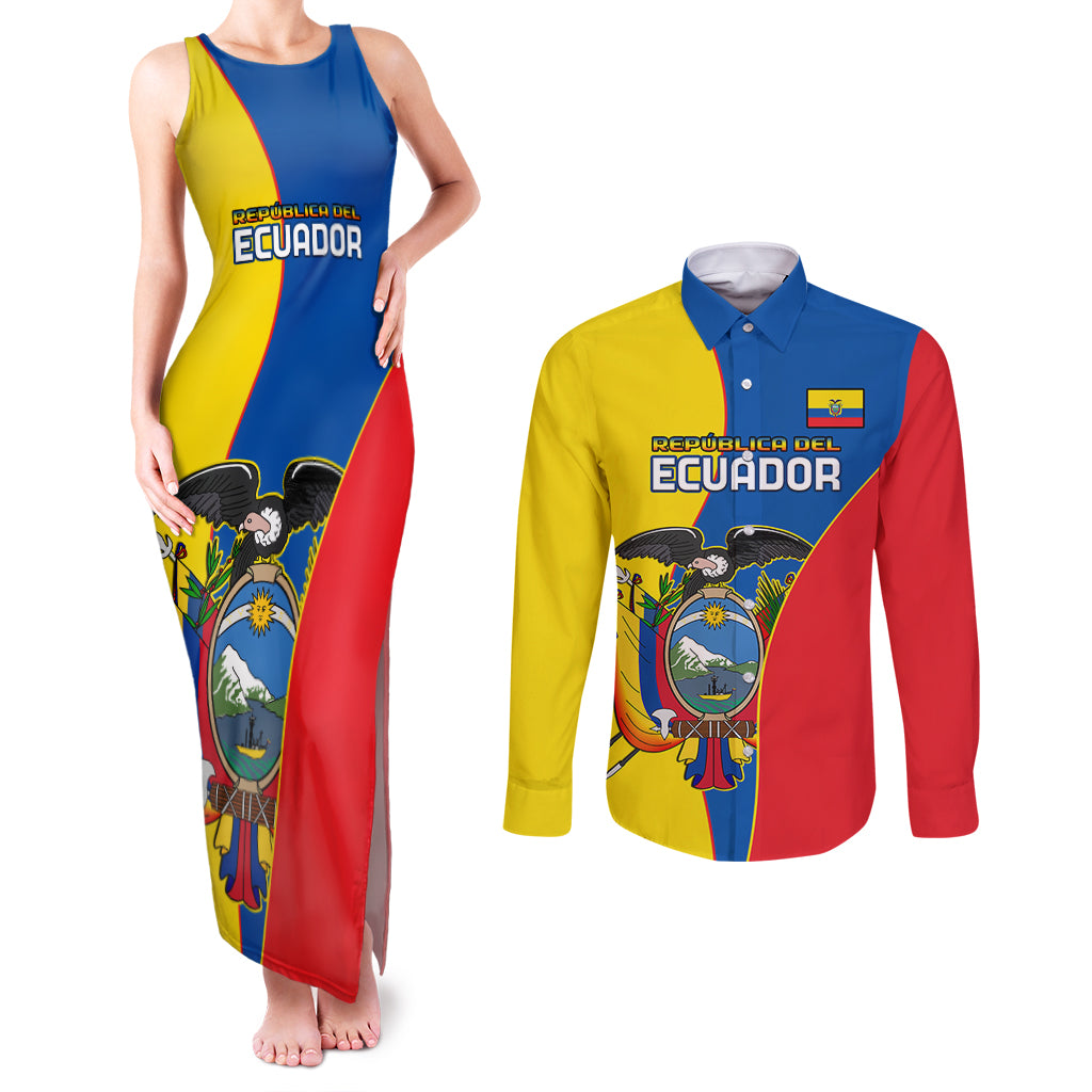 ecuador-couples-matching-tank-maxi-dress-and-long-sleeve-button-shirts-ecuadorian-independence-day-10-august-proud