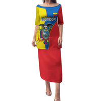 Ecuador Puletasi Ecuadorian Independence Day 10 August Proud - Wonder Print Shop