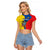 Ecuador Raglan Cropped T Shirt Ecuadorian Independence Day 10 August Proud - Wonder Print Shop