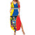 Ecuador Summer Maxi Dress Ecuadorian Independence Day 10 August Proud - Wonder Print Shop