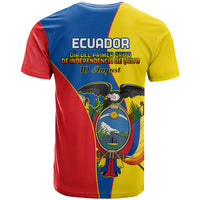 Ecuador T Shirt Ecuadorian Independence Day 10 August Proud - Wonder Print Shop
