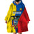 Ecuador Wearable Blanket Hoodie Ecuadorian Independence Day 10 August Proud - Wonder Print Shop