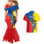 Custom Ecuador Couples Matching Mermaid Dress And Hawaiian Shirt Ecuadorian Independence Day 10 August Proud - Wonder Print Shop