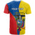 Custom Ecuador T Shirt Ecuadorian Independence Day 10 August Proud - Wonder Print Shop