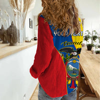 Custom Ecuador Women Casual Shirt Ecuadorian Independence Day 10 August Proud - Wonder Print Shop