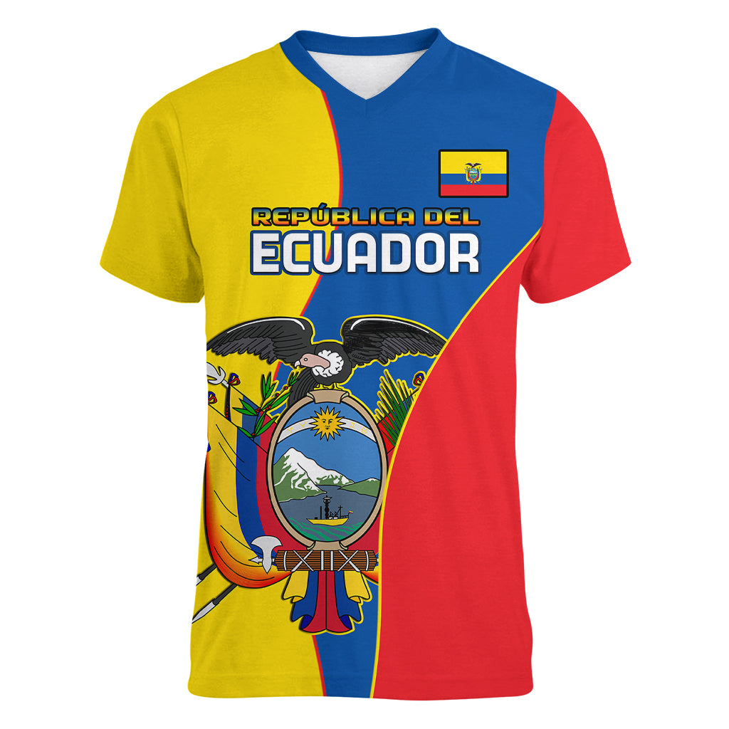 custom-ecuador-women-v-neck-t-shirt-ecuadorian-independence-day-10-august-proud