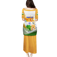 Custom India Puletasi Swatantra Diwas Happy Indian Independence Day - Wonder Print Shop