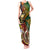 Vanuatu and Australia Tank Maxi Dress Vanuatuan Polynesian Mix Aussie Aboriginal Art - Wonder Print Shop