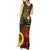 Vanuatu and Australia Tank Maxi Dress Vanuatuan Polynesian Mix Aussie Aboriginal Art - Wonder Print Shop