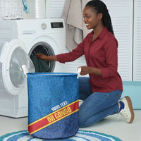 DR Congo Basketball Custom Laundry Basket 2026 Go Leopards