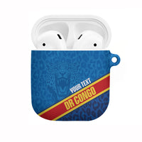 DR Congo Basketball Custom AirPods Case 2026 Go Leopards