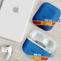DR Congo Basketball Custom AirPods Case 2026 Go Leopards