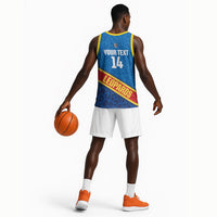 DR Congo Basketball Custom Basketball Jersey 2026 Go Leopards