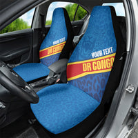 DR Congo Basketball Custom Car Seat Cover 2026 Go Leopards
