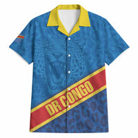 DR Congo Basketball Custom Hawaiian Shirt 2026 Go Leopards
