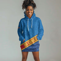 DR Congo Basketball Custom Hoodie Dress 2026 Go Leopards