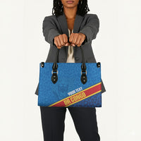 DR Congo Basketball Custom Leather Bag 2026 Go Leopards