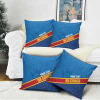 DR Congo Basketball Custom Pillow Cover 2026 Go Leopards